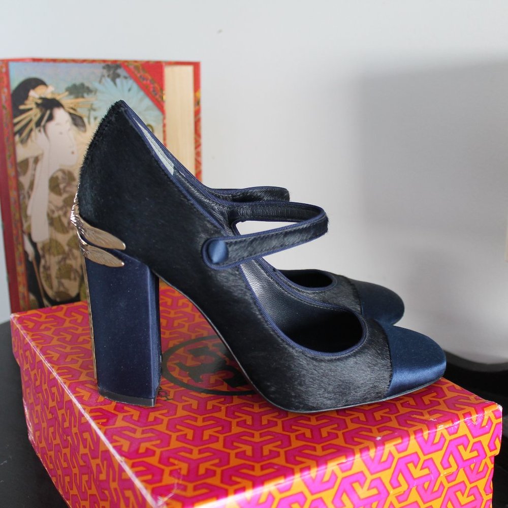 TORY BURCH Imogene Dragonfly Mary Jane shoes